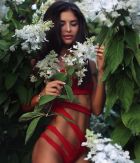 Молоденькая студентка Эвелина, рост: 167, вес: 63