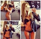 BDSM рабыня Лера, рост: 158, вес: 51